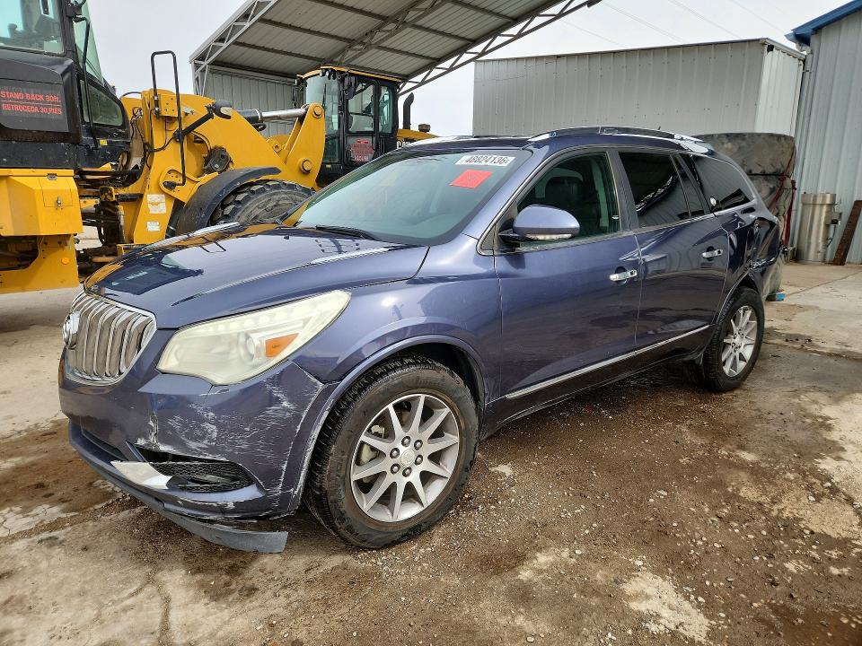 2014 Buick Enclave მანქანა იყიდება აუქციონზე, vin: 5GAKVBKD2EJ296003, აუქციონის ნომერი: 48824136