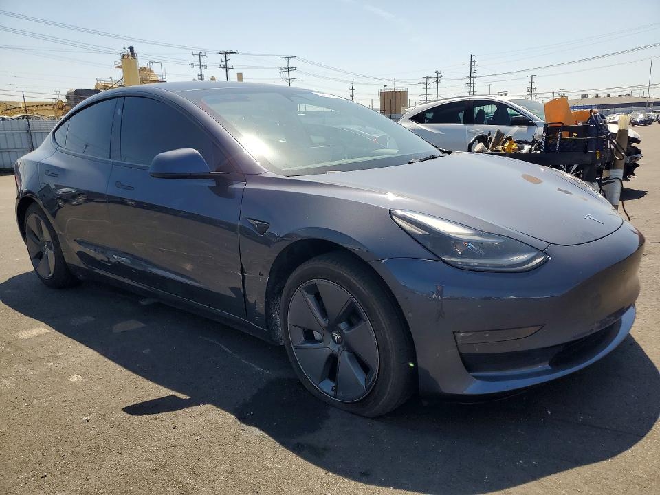 Продажа на аукционе авто 2022 Tesla Model 3, vin: 5YJ3E1EBXNF233181, номер лота: 49285986