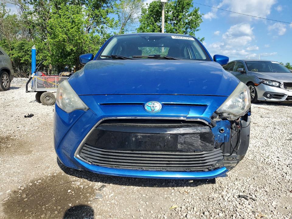 50056356 :رقم المزاد ، 3MYDLBYV1HY178278 vin ، 2017 Toyota Yaris Ia مزاد بيع