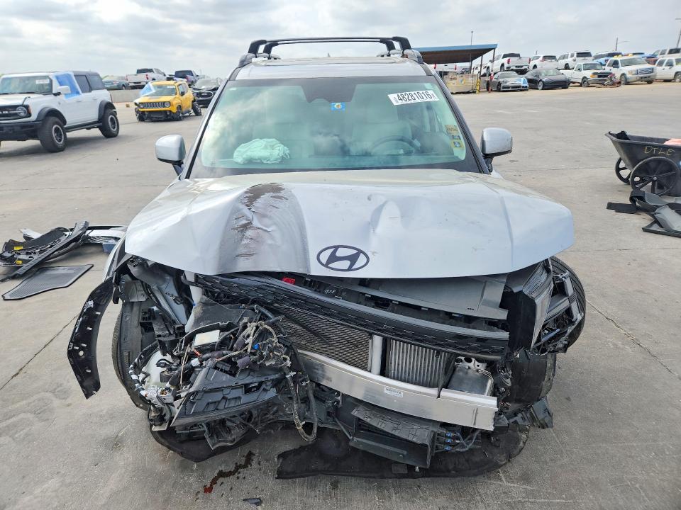 48281016 :رقم المزاد ، 5NMP5DGL3SH125858 vin ، 2025 Hyundai Santa Fe مزاد بيع