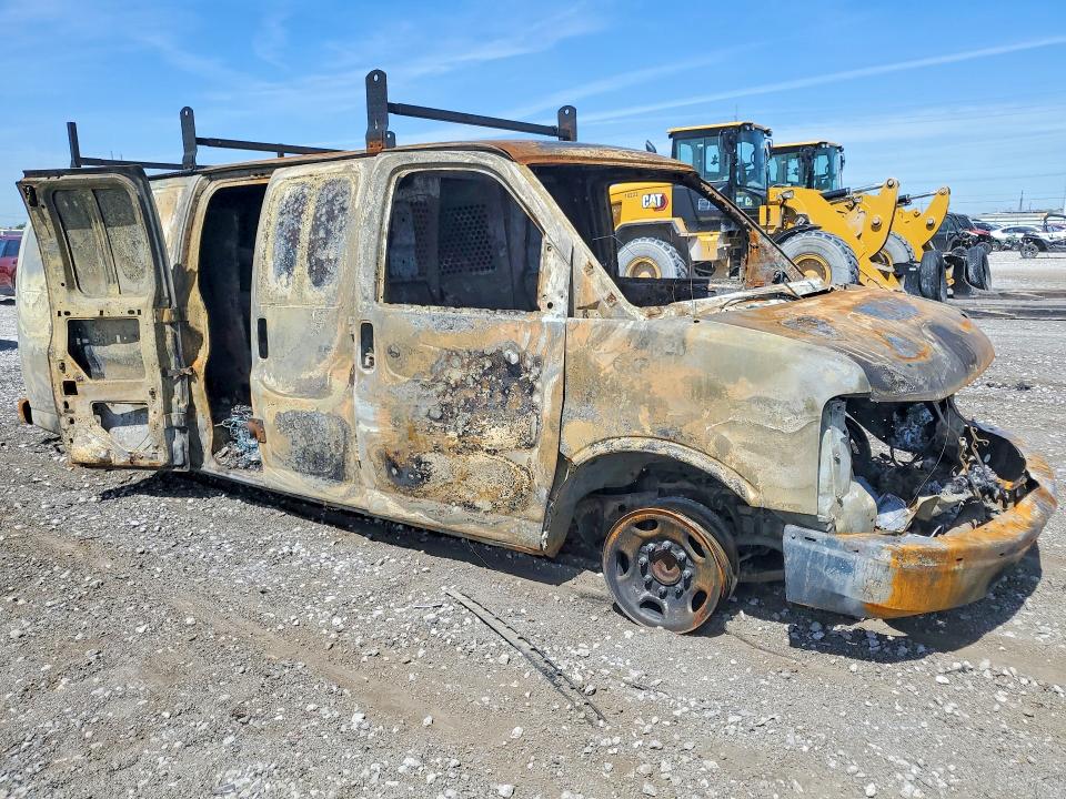 Aukcja sprzedaży 2016 Gmc Savana, vin: 1GTZ7HFG6G1137891, numer aukcji: 48631356