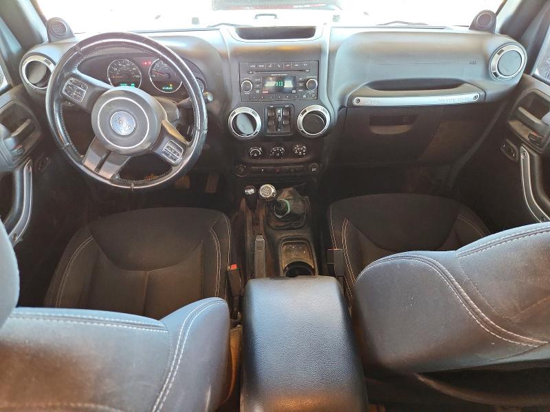51033106 :رقم المزاد ، 1C4BJWEGXEL172606 vin ، 2014 Jeep Wrangler Unlimited مزاد بيع
