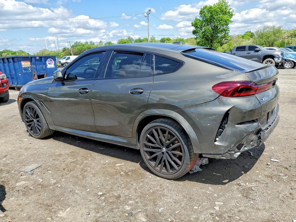Aukcja sprzedaży 2024 Bmw X6, vin: 5UX33EX09R9U98035, numer aukcji: 51353336