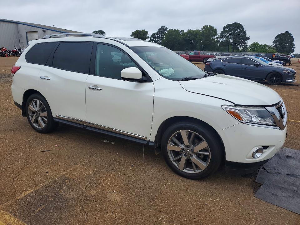 Aukcja sprzedaży 2015 Nissan Pathfinder, vin: 5N1AR2MN0FC668055, numer aukcji: 50927256