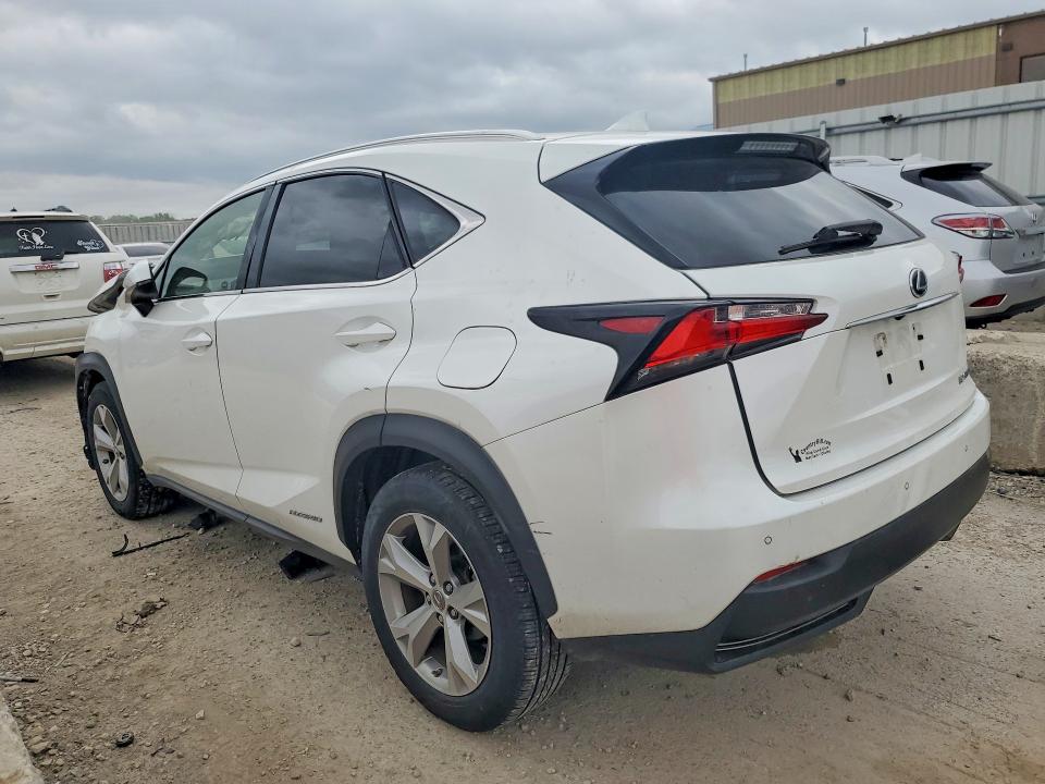 51080036 :رقم المزاد ، JTJBJRBZ8H2069893 vin ، 2017 Lexus Nx مزاد بيع