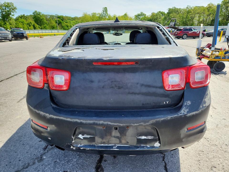 51858576 :رقم المزاد ، 1G11H5SL8EF131773 vin ، 2014 Chevrolet Malibu مزاد بيع