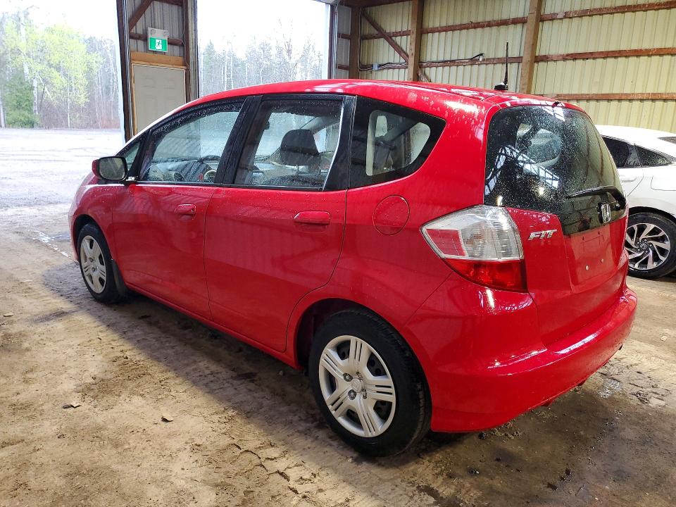 51423856 :رقم المزاد ، LUCGE8H5XD3001932 vin ، 2013 Honda Fit مزاد بيع