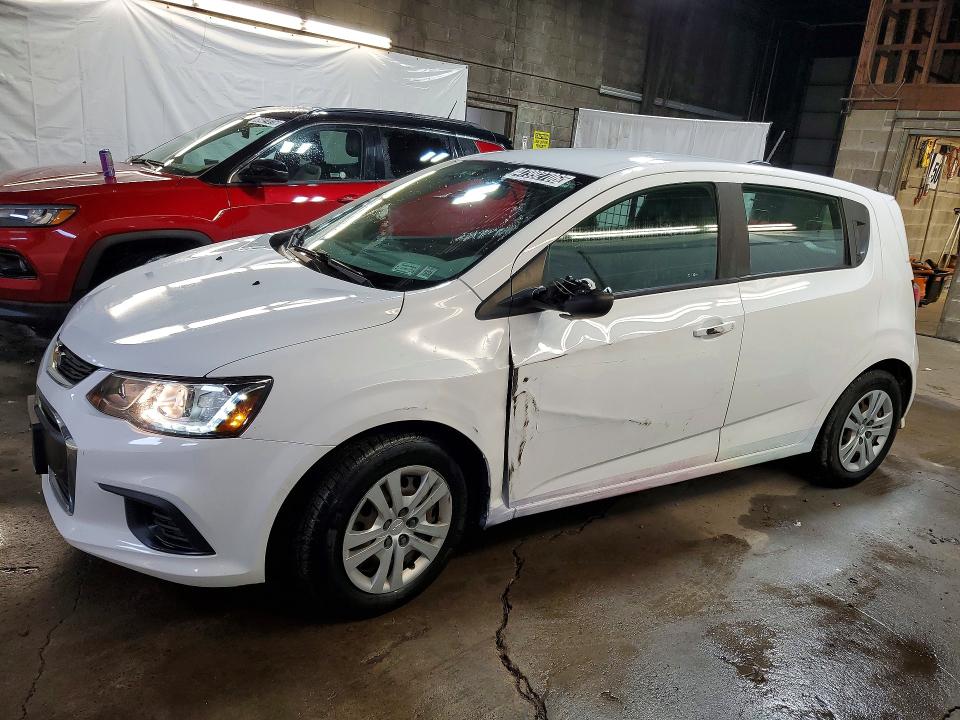 Продажа на аукционе авто 2018 Chevrolet Sonic, vin: 1G1JG6SHXJ4105234, номер лота: 47992706