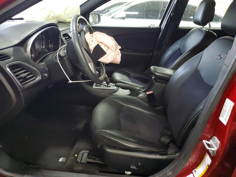 51179066 :رقم المزاد ، 1C3CCBCG7DN542475 vin ، 2013 Chrysler 200 مزاد بيع