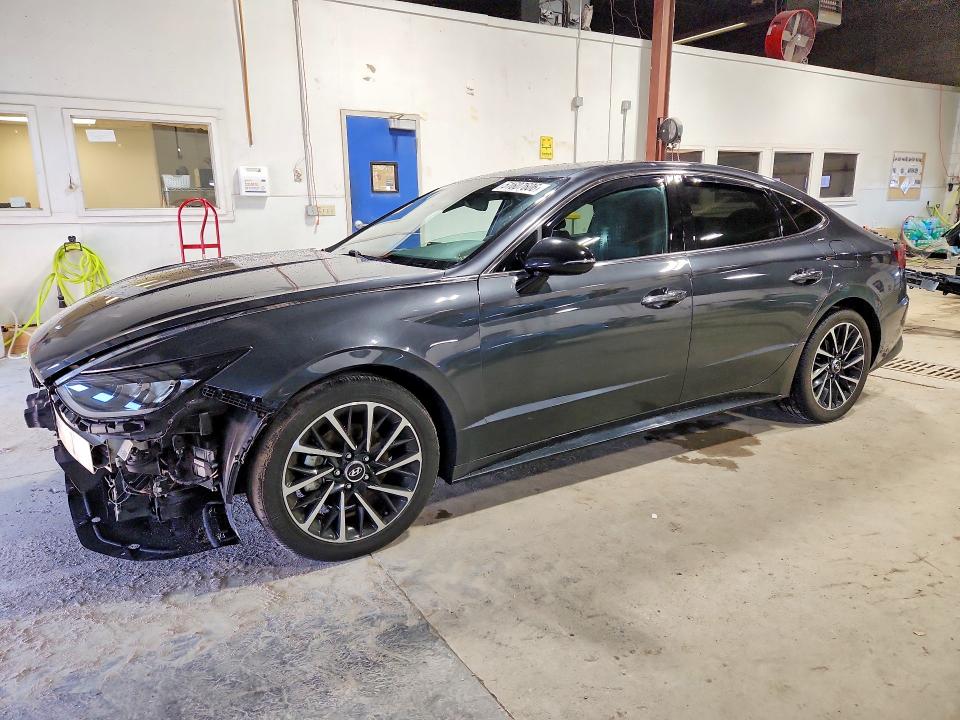 Продажа на аукционе авто 2020 Hyundai Sonata, vin: 5NPEJ4J21LH023398, номер лота: 51607606