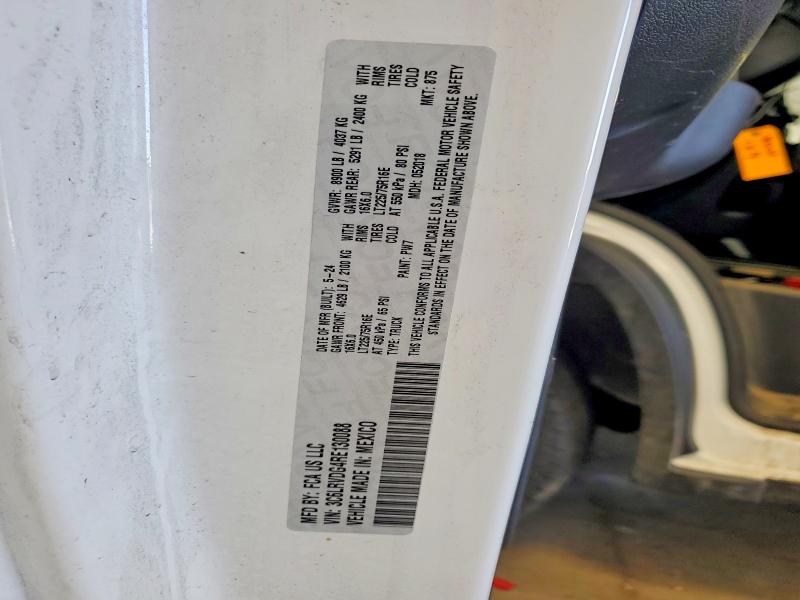 Продажа на аукционе авто 2024 Ram Promaster 2500, vin: 3C6LRVDG4RE130088, номер лота: 50334196