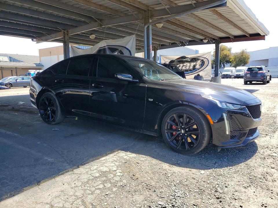 2022 Cadillac Ct5 მანქანა იყიდება აუქციონზე, vin: 1G6DU5RKXN0136167, აუქციონის ნომერი: 51291666