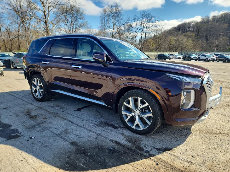 Продажа на аукционе авто 2021 Hyundai Palisade, vin: KM8R54HE7MU223114, номер лота: 48748606