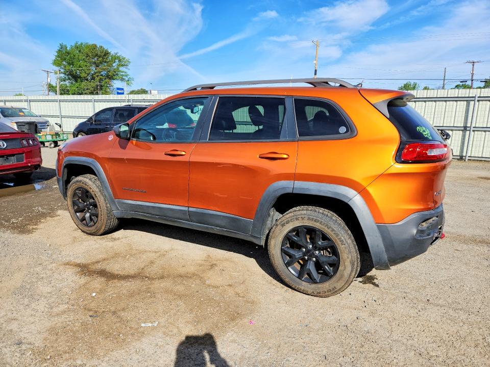 48672266 :رقم المزاد ، 1C4PJMBS1FW698951 vin ، 2015 Jeep Cherokee مزاد بيع