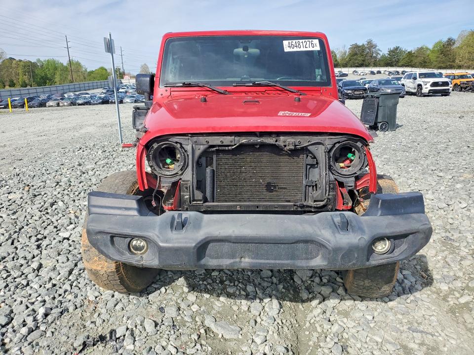 Aukcja sprzedaży 2012 Jeep Wrangler Unlimited, vin: 1C4BJWDG1CL139282, numer aukcji: 46481276