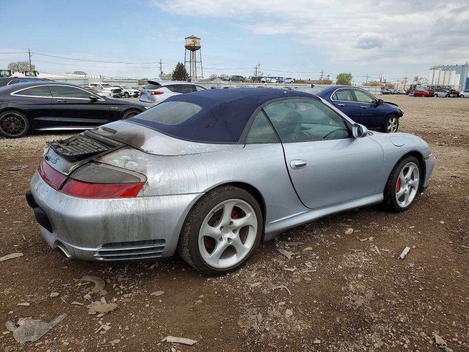 2004 Porsche 911 მანქანა იყიდება აუქციონზე, vin: WP0CA29984S651782, აუქციონის ნომერი: 51801596
