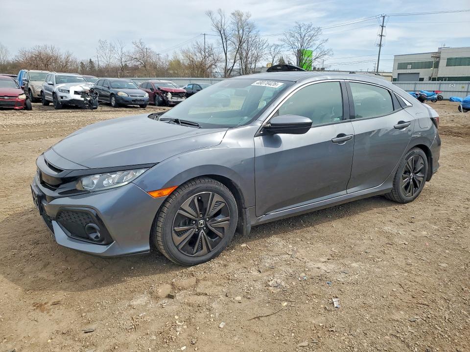 Продажа на аукционе авто 2019 Honda Civic, vin: SHHFK7H66KU203578, номер лота: 48078426