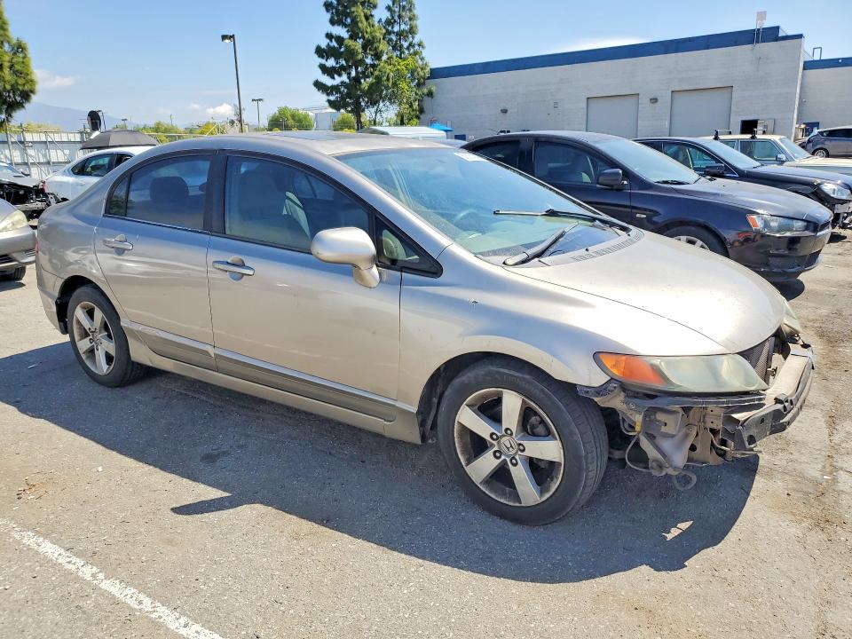 50301936 :رقم المزاد ، 1HGFA16876L061316 vin ، 2006 Honda Civc مزاد بيع