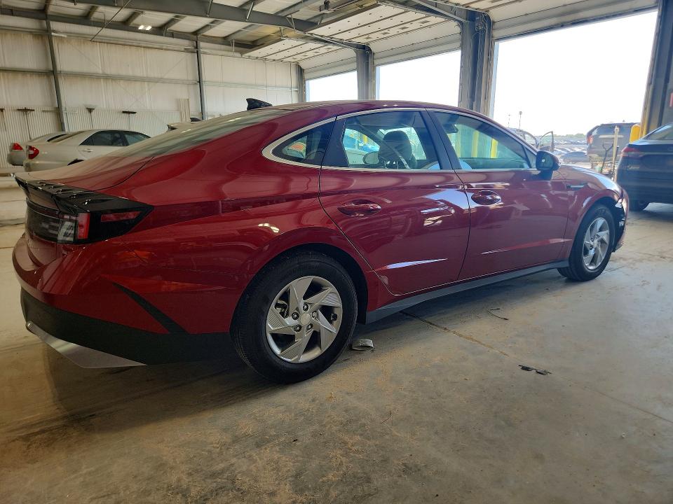 2025 Hyundai Sonata მანქანა იყიდება აუქციონზე, vin: KMHL24JA0SA484170, აუქციონის ნომერი: 49472996