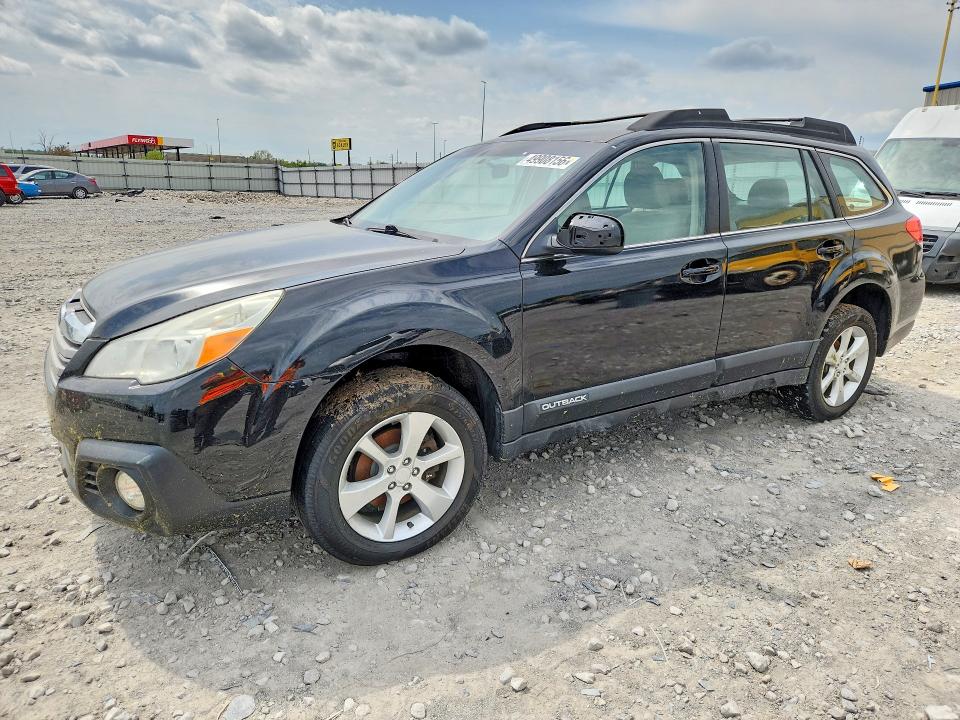 Продажа на аукционе авто 2014 Subaru Outback, vin: 4S4BRCACXE3213435, номер лота: 49908156