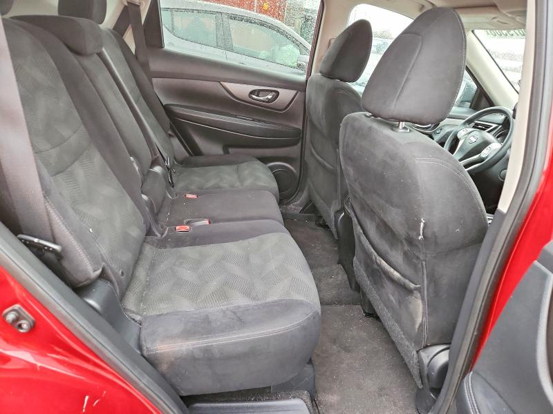 2015 Nissan Rogue მანქანა იყიდება აუქციონზე, vin: 5N1AT2MVXFC864280, აუქციონის ნომერი: 49679506