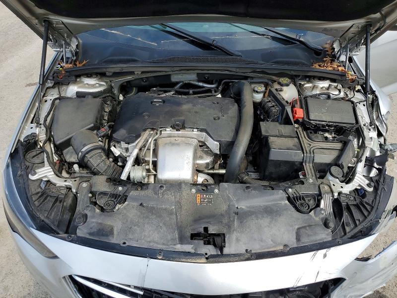50053706 :رقم المزاد ، W04GL6SX1J1055338 vin ، 2018 Buick Regal مزاد بيع