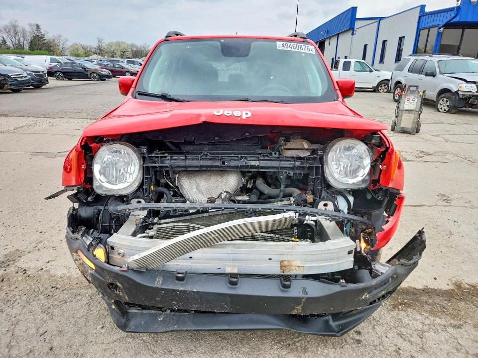 Aukcja sprzedaży 2018 Jeep Renegade, vin: ZACCJBBB4JPG95468, numer aukcji: 49460876