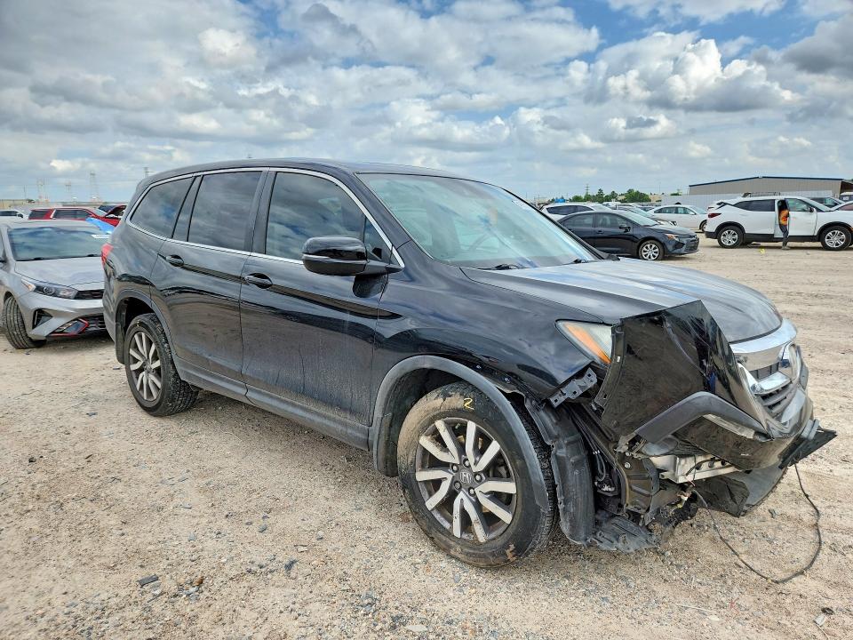 49973176 :رقم المزاد ، 5FNYF5H58LB020372 vin ، 2020 Honda Pilot مزاد بيع