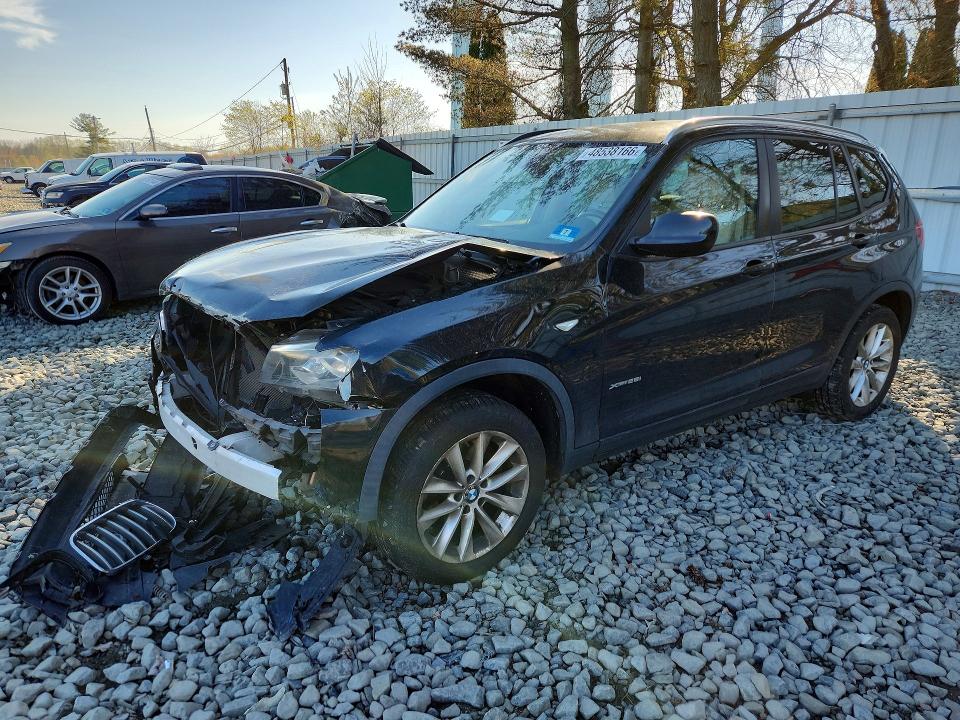 Продажа на аукционе авто 2013 Bmw X3, vin: 5UXWX9C52D0D01698, номер лота: 48538166