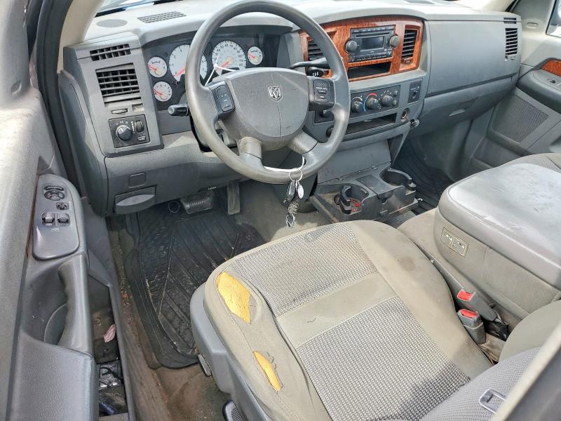 2006 Dodge 1500 მანქანა იყიდება აუქციონზე, vin: 1D7HU16276J247224, აუქციონის ნომერი: 49467966