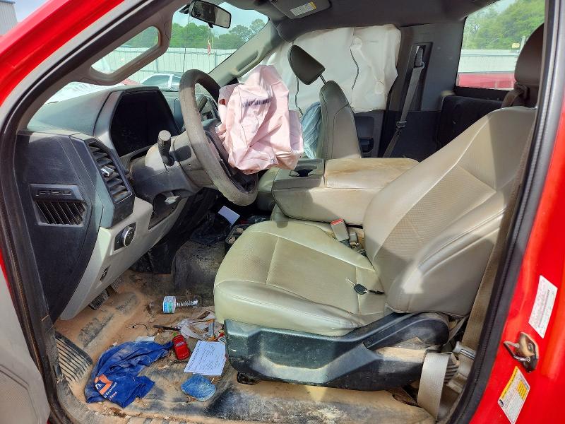 53788036 :رقم المزاد ، 1FTMF1C82HKC14088 vin ، 2017 Ford F150 مزاد بيع