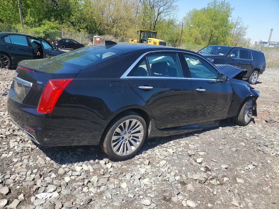 Продажа на аукционе авто 2016 Cadillac Cts, vin: 1G6AY5SSXG0129479, номер лота: 50810386