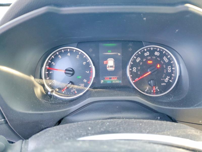 47834166 :رقم المزاد ، 2T3G1RFV8MW171440 vin ، 2021 Toyota Rav4 مزاد بيع