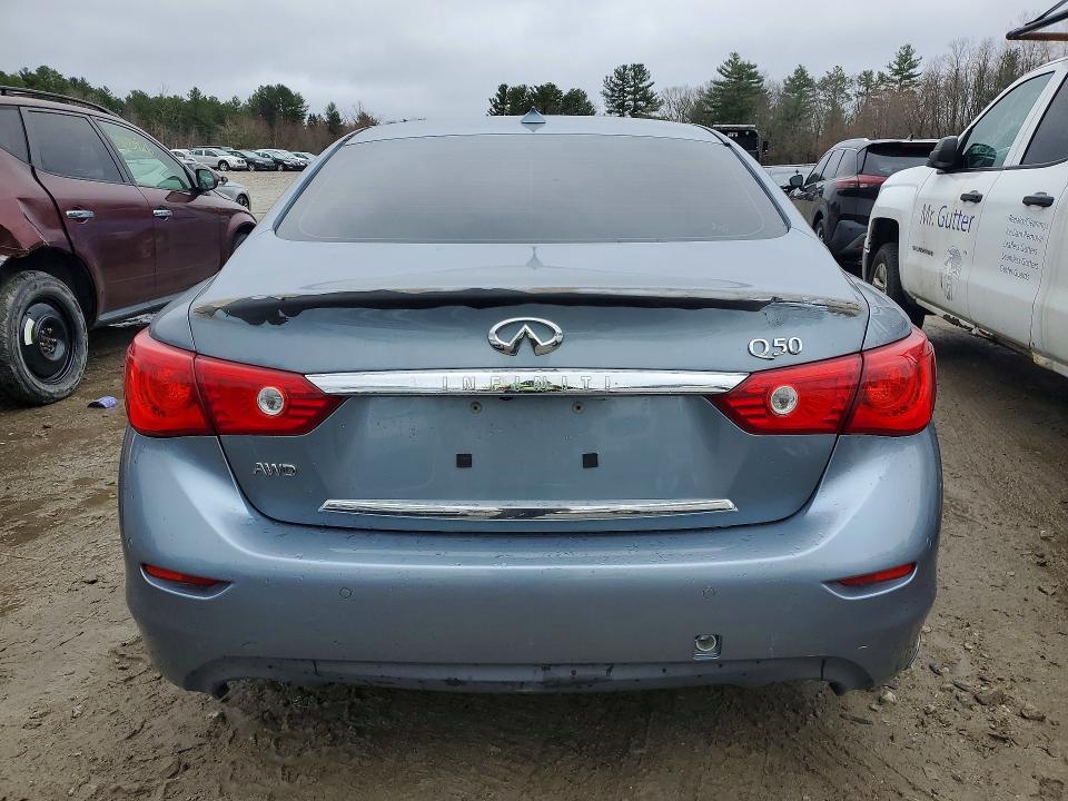 Продажа на аукционе авто 2014 Infiniti Q50, vin: JN1BV7AR4EM684442, номер лота: 48311526