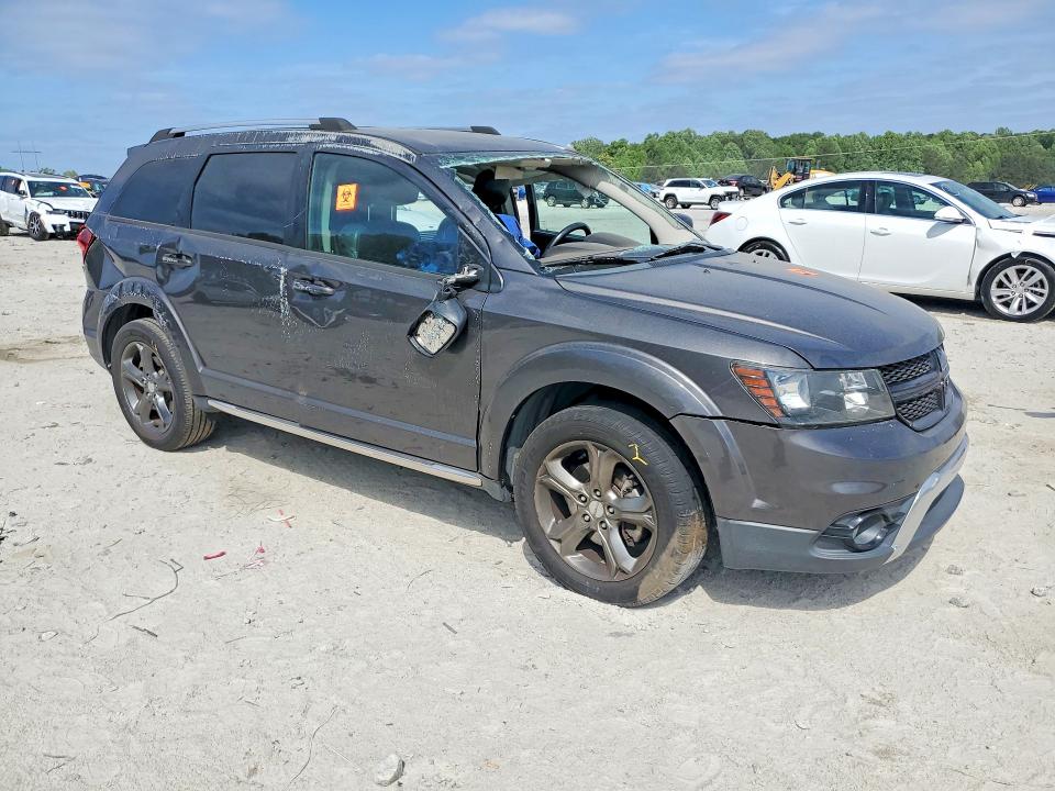51349626 :رقم المزاد ، 3C4PDCGB1GT107387 vin ، 2016 Dodge Journey مزاد بيع