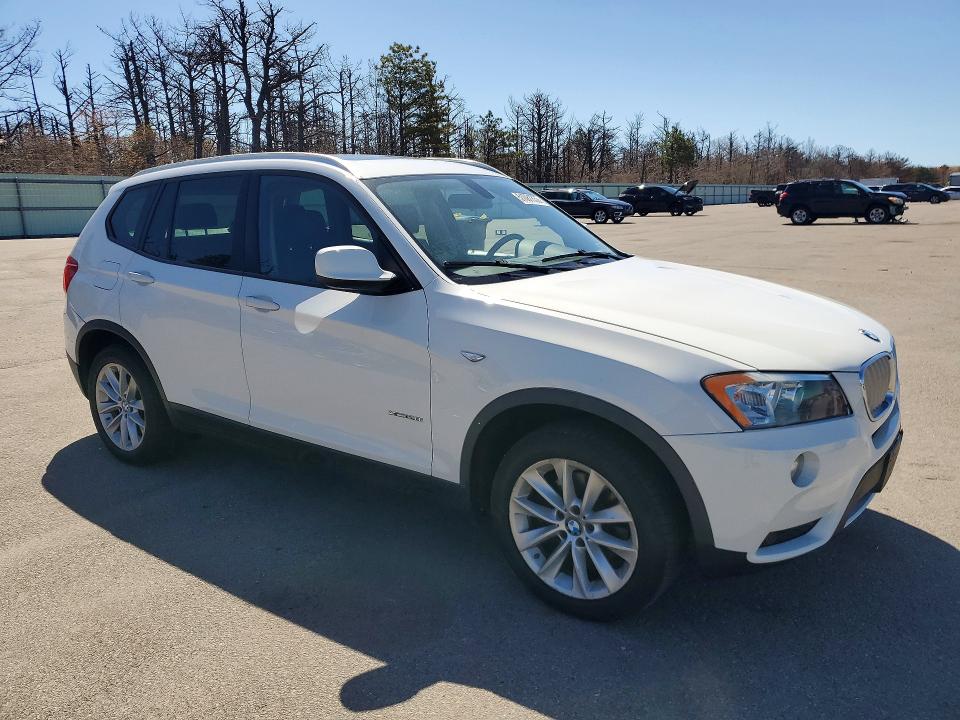 Продажа на аукционе авто 2013 Bmw X3, vin: 5UXWX9C50D0A27126, номер лота: 51081336
