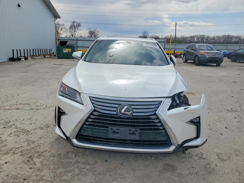 Aukcja sprzedaży 2018 Lexus Rx 350l, vin: JTJDZKCA1J2001121, numer aukcji: 49114866