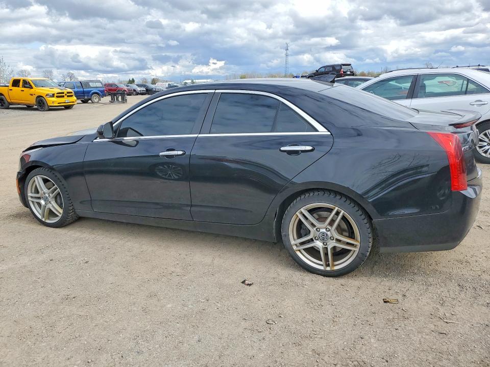 Aukcja sprzedaży 2017 Cadillac Ats Coupe, vin: 1G6AA5RX5H0168469, numer aukcji: 51497856