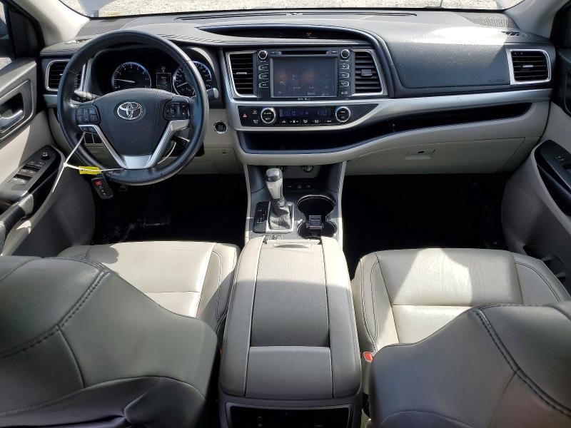50980276 :رقم المزاد ، 5TDJKRFH6FS136753 vin ، 2015 Toyota Highlander مزاد بيع