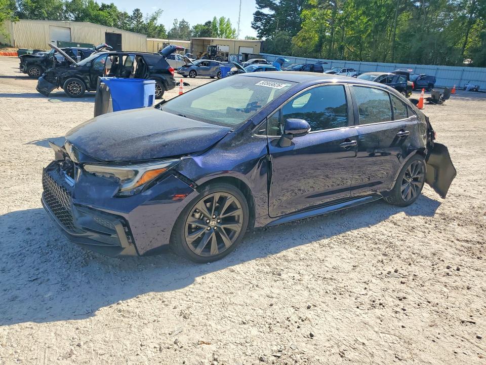 50569826 :رقم المزاد ، 5YFS4MCE0RP169269 vin ، 2024 Toyota Corolla مزاد بيع