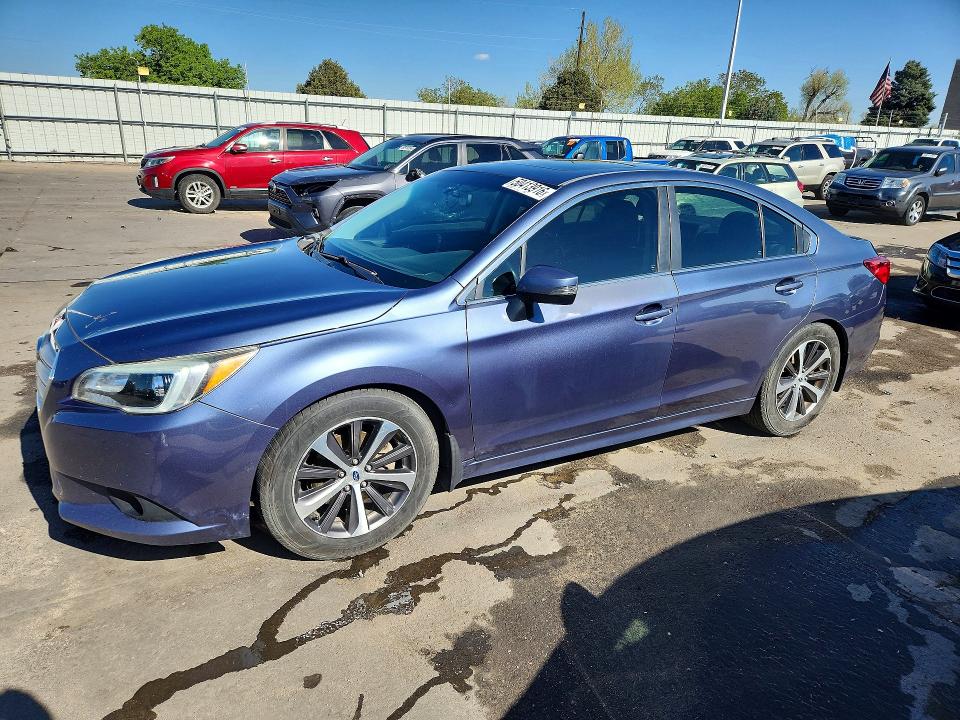 Продажа на аукционе авто 2015 Subaru Legacy, vin: 4S3BNEL62F3014996, номер лота: 50413916