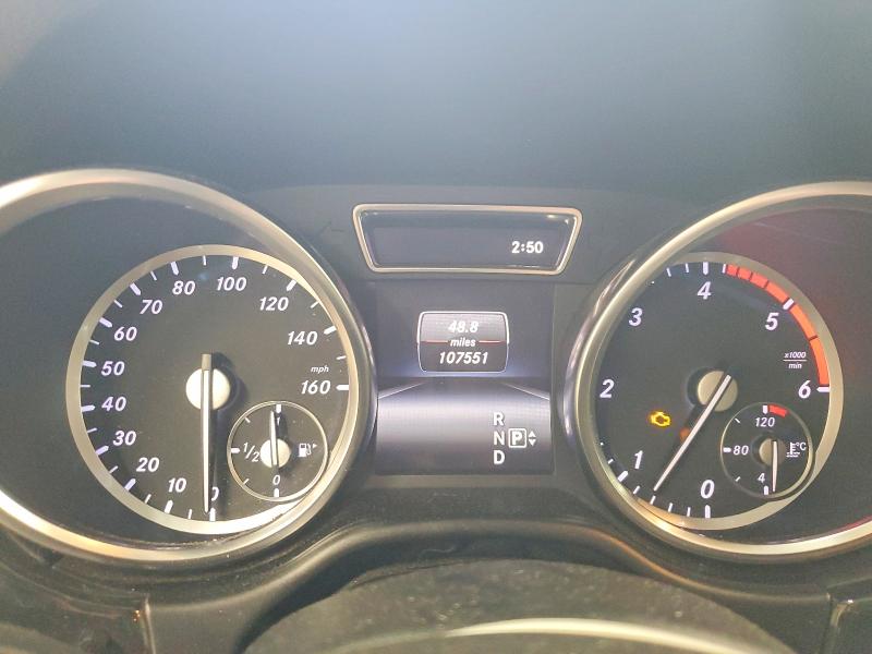 2015 Mercedes-benz Ml მანქანა იყიდება აუქციონზე, vin: 4JGDA0EB9FA580307, აუქციონის ნომერი: 51583156