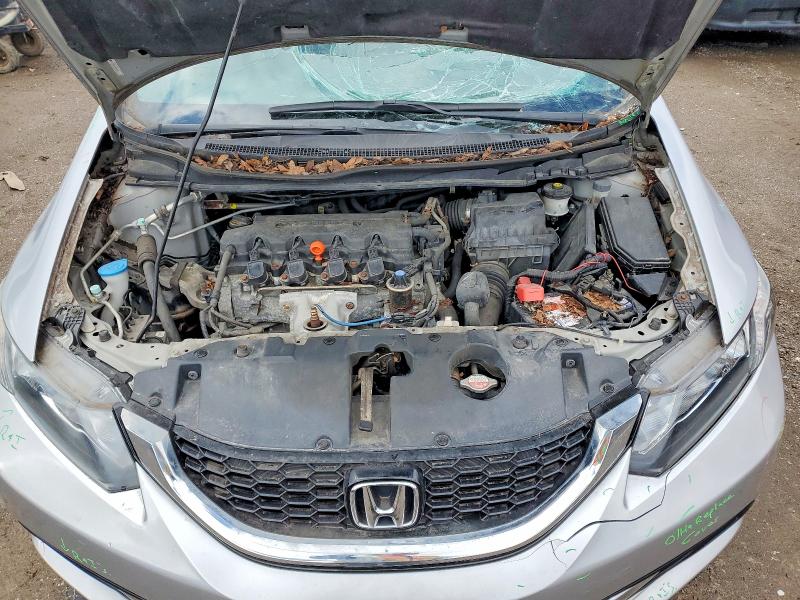 2013 Honda Civic მანქანა იყიდება აუქციონზე, vin: 2HGFB2E59DH022439, აუქციონის ნომერი: 47888076