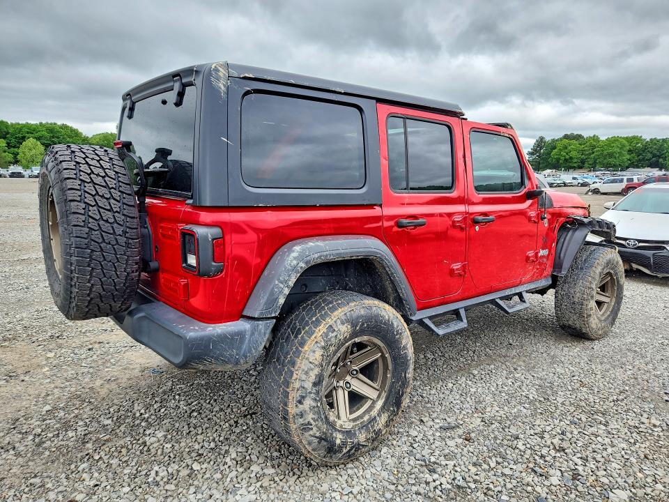 Продажа на аукционе авто 2019 Jeep Wrangler Unlimited, vin: 1C4HJXDG1KW646387, номер лота: 51567966