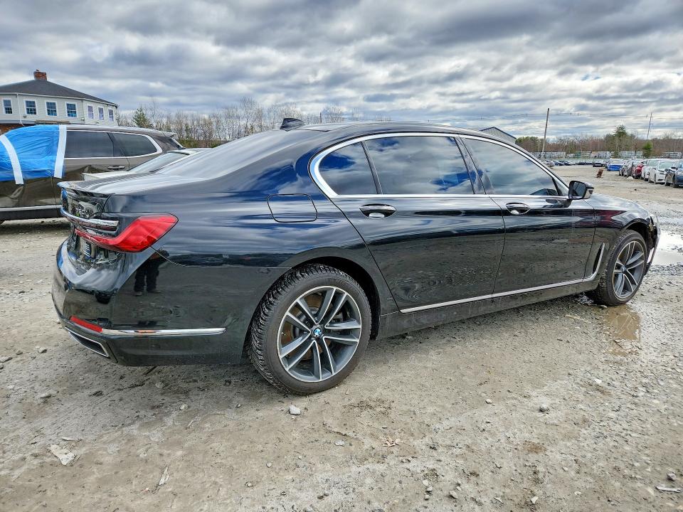 Продажа на аукционе авто 2020 Bmw 750, vin: WBA7U2C03LGM27319, номер лота: 48345126