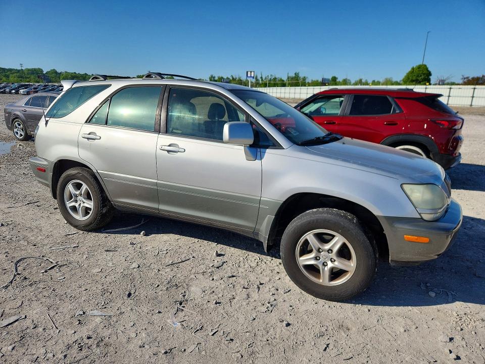 50948276 :رقم المزاد ، JTJHF10U420287711 vin ، 2002 Lexus Rx مزاد بيع