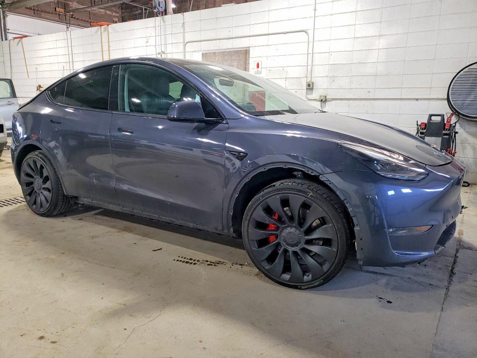 Продажа на аукционе авто 2022 Tesla Model Y, vin: 7SAYGDEF4NF462981, номер лота: 49660166