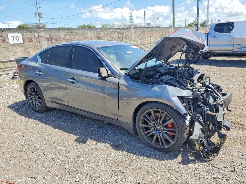 48707546 :رقم المزاد ، JN1FV7AP2KM760428 vin ، 2019 Infiniti Q50 مزاد بيع