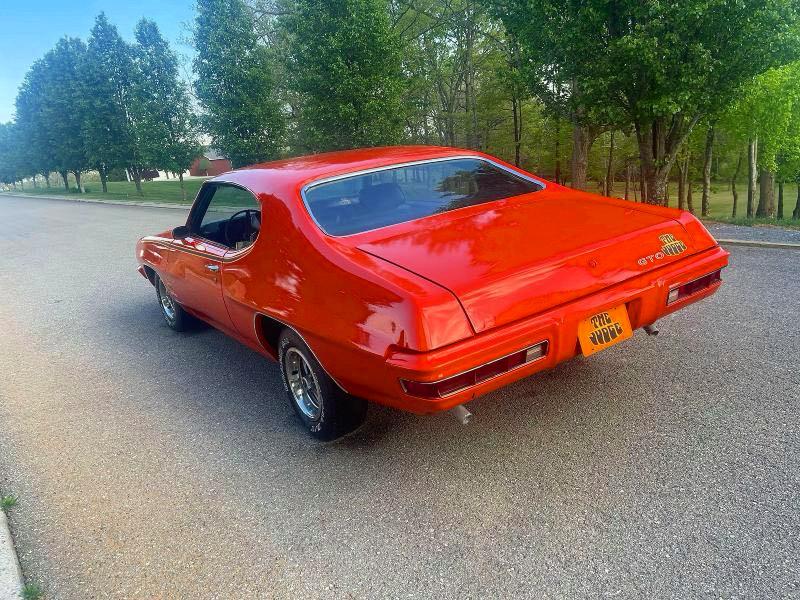 1972 Pontiac Lemans მანქანა იყიდება აუქციონზე, vin: 2G37M2P198841, აუქციონის ნომერი: 50859646