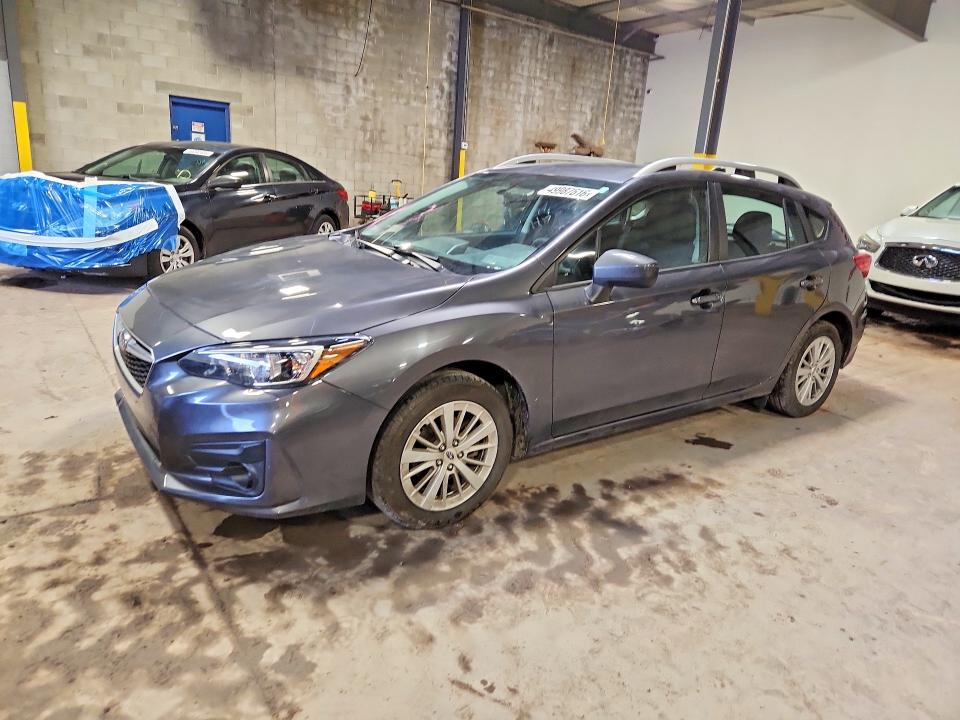 Продажа на аукционе авто 2018 Subaru Impreza, vin: 4S3GTAB65J3712968, номер лота: 49987616
